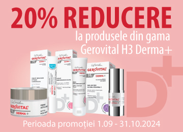 gerovital h3 derma Septembrie-Octombrie 2024