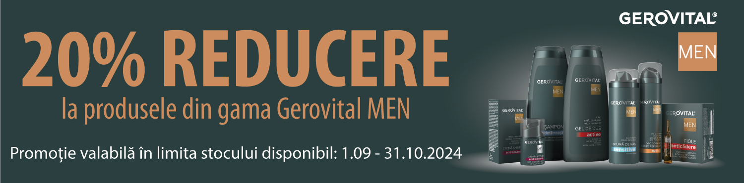 gerovital man septembrie-octombrie 2024