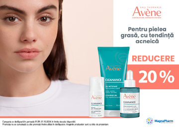 avene cleanance septembrie-octombrie 2024