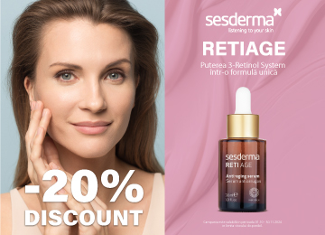 sesderma reti age octombrie - noiembrie 2024