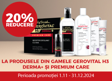 gerovital h3 derma noiembrie - decembrie 2024