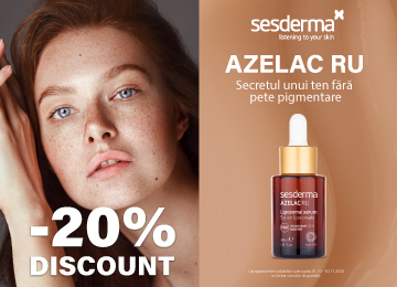 sesderma Azelac RU Octombrie - Noiembrie 2024