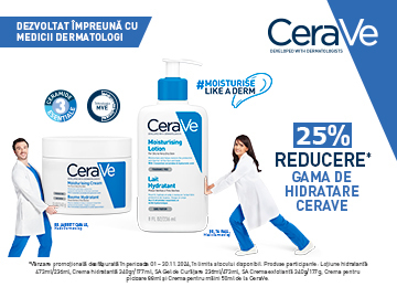 cerave noiembrie 2024