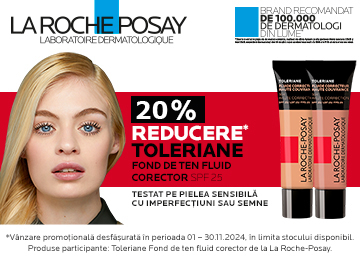 Toleriane, La Roche-Posay, noiembrie-decembrie 2024