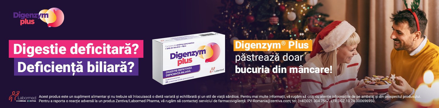 DIGENZYM PLUS Decembrie 2024