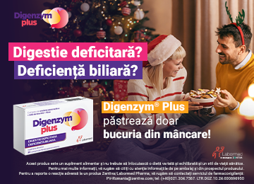 DIGENZYM PLUS Decembrie 2024