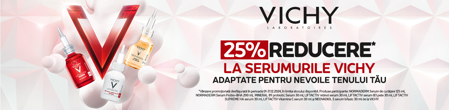 vichy serum decembrie 2024