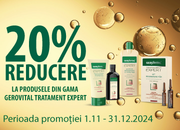 gerovital tratament expert noiembrie-decembrie 2024