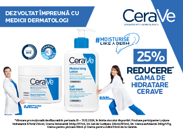 CeraVe crema decembrie 2024