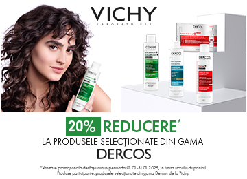 VICHY DERCOS IANUARIE 2025