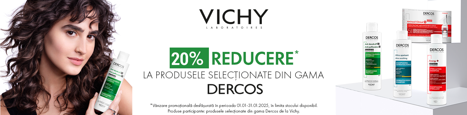 VICHY DERCOS IANUARIE 2025