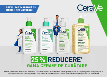 CeraVe Gel de curatare IANUARIE 2025