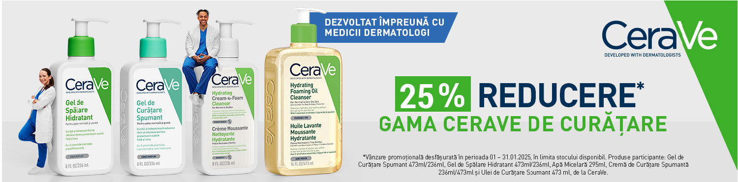 CeraVe Gel de curatare IANUARIE 2025