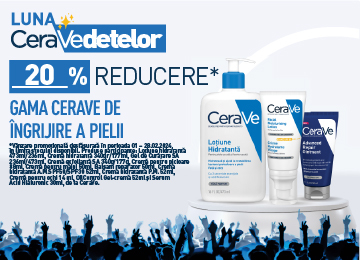 cerave februarie 2025