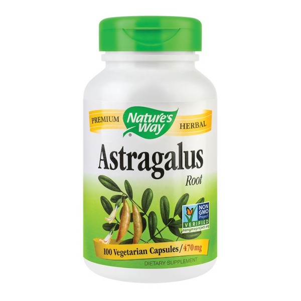 Astragalus Root  Natures Way, 100 capsule, Secom