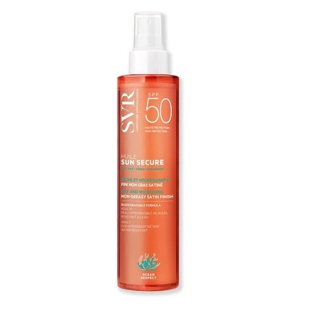 Ulei SPF 50 Sun Secure, 200 ml, SVR