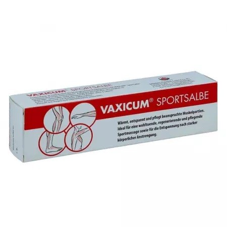 Sport unguent Vaxicum, 50 ml, Worwag Pharma