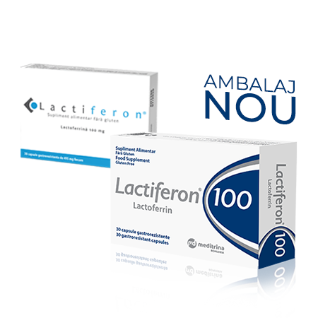 Lactiferon, 30 capsule, Meditrina Pharmaceuticals