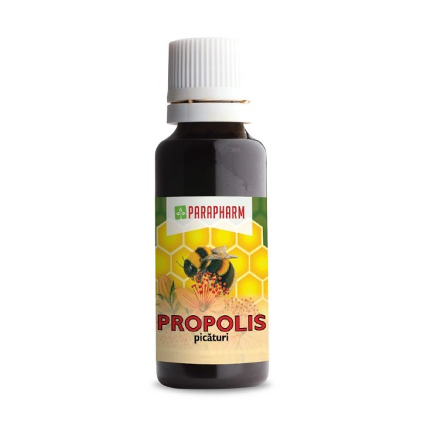 Propolis picaturi, 30 ml, Quantum Pharm