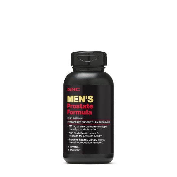 Men`s Formula Pentru Prostata, 60 capsule, GNC