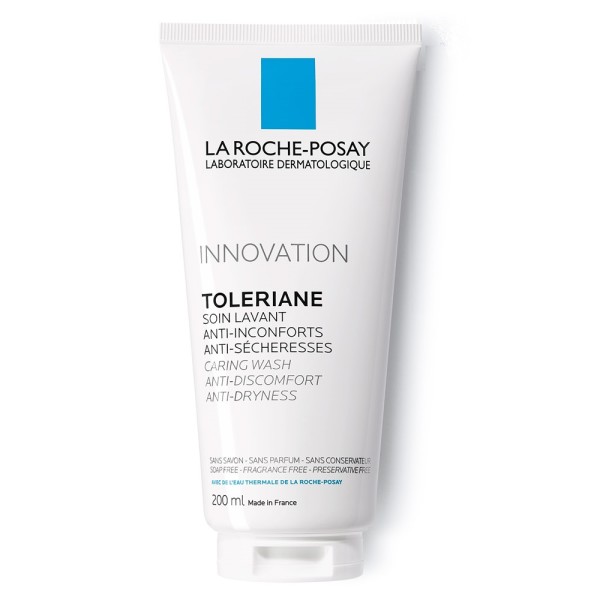 Cremă de spălare pentru față Toleriane, 200 ml, La Roche-Posay