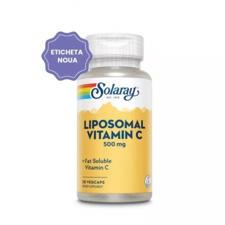 Vitamin C Liposomal 500 mg Solaray, 30 capsule, Secom