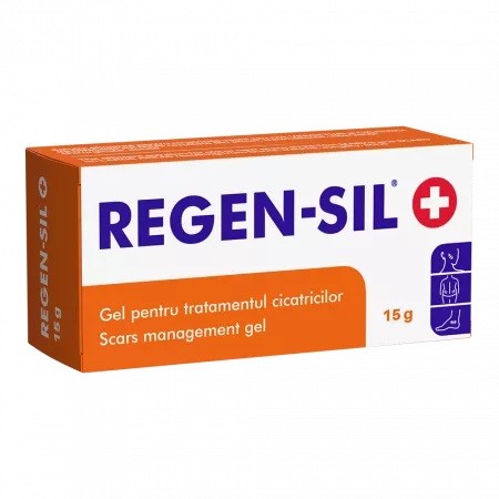 Gel Regen Sil, 15 g, Fiterman Pharma