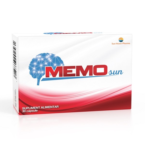 Memosun, 30 capsule, Sun Wave Pharma