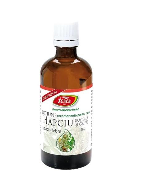 Hapciu sudorific loțiune, R6, 100 ml, Fares