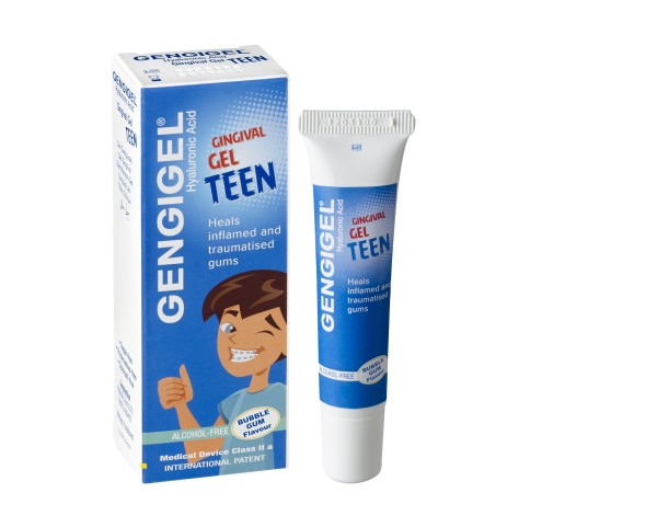 Gel gingival 7-14 ani Gengigel Teen, 15 ml, Ricerfarma