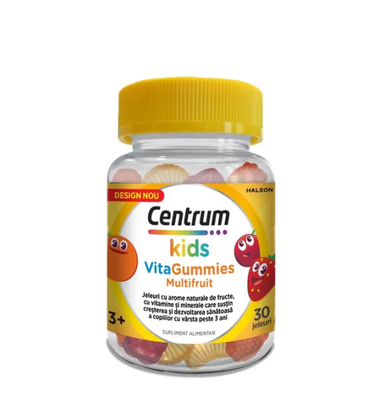 Centrum Junior VitaGummy, 30 jeleuri, Gsk