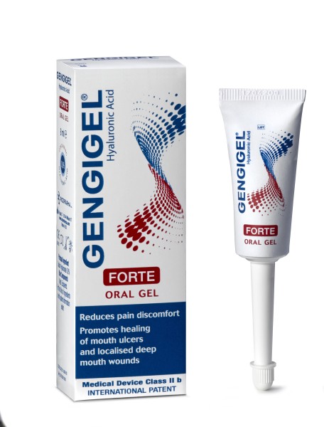 Gel gingival Gengigel Forte, 8 ml, Ricerfarma