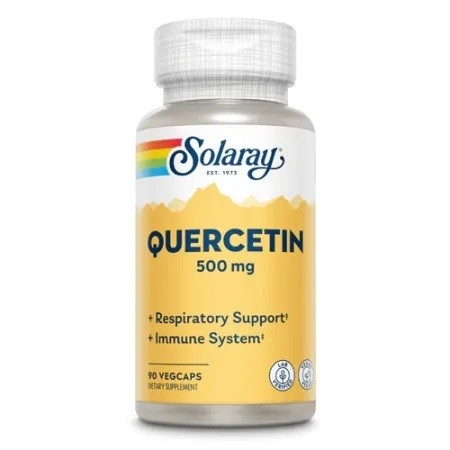 Quercetin 500mg Solaray, 90 capsule, Secom