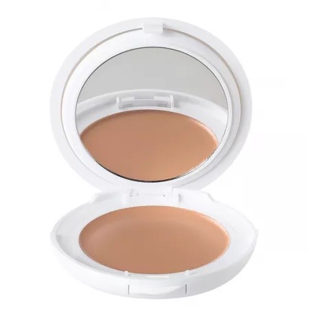 Fond de ten compact pentru ten uscat cu SPF 30 Couvrance, Sable 3.0, 10 g, Avene