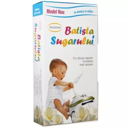 Batista sugarului aspirator Nazal, 1 bucata, Arianna