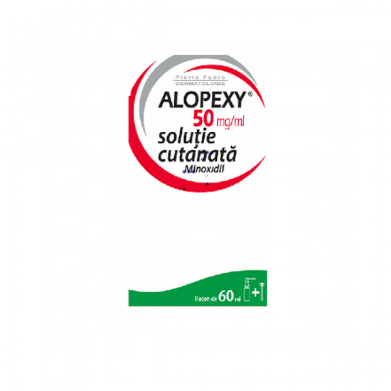 Alopexy 50mg/ml, 60 ml, Pierre Fabre