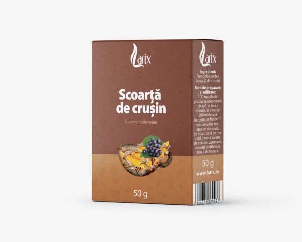 Ceai Scoarta de Crusin, 50 g, Larix