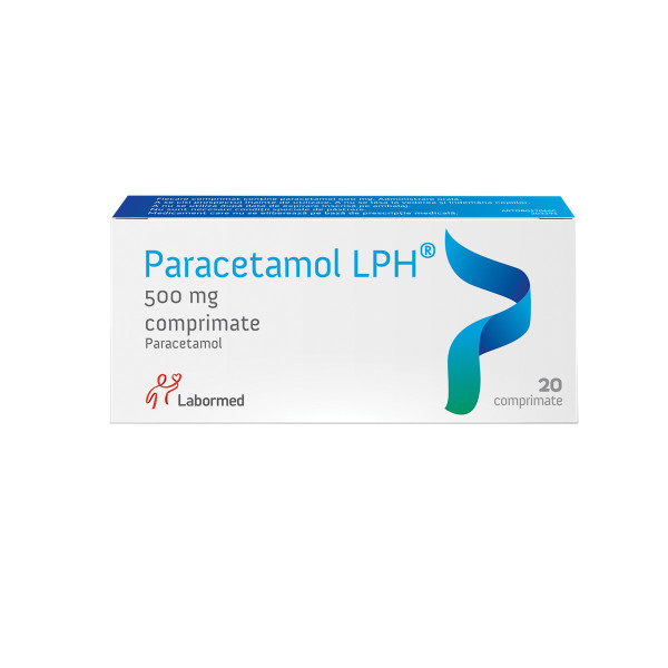 Paracetamol 500 mg comprimate, Labormed