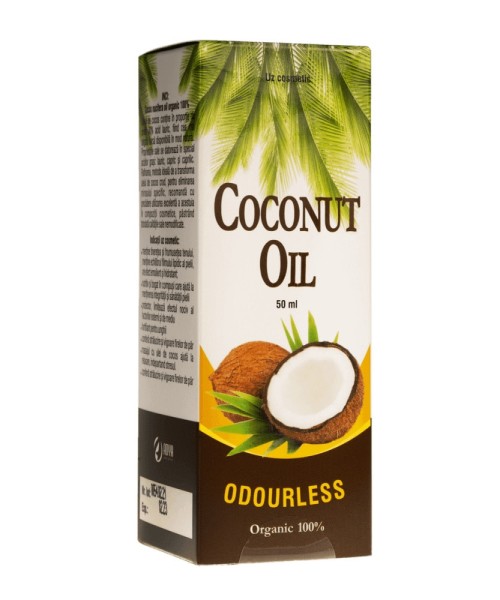 Ulei Cocos Cosmetic, 50 ml, Adya Green Pharma