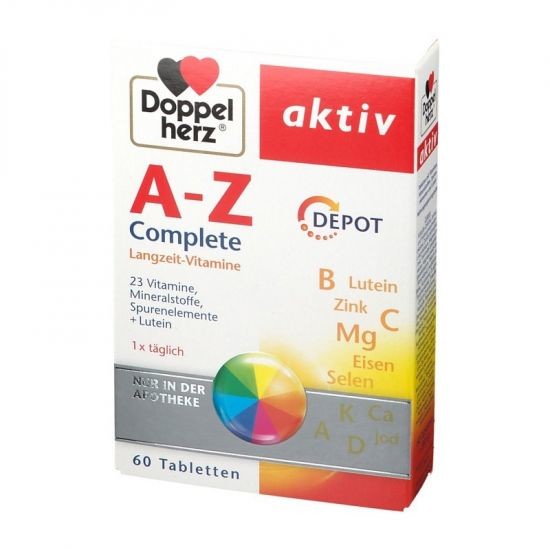 A-Z DEPOT cu Luteina, 60 comprimate, Doppelherz