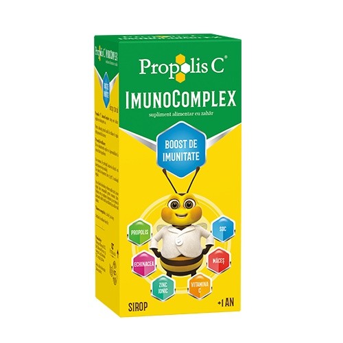Propolis C ImunoComplex sirop, 100 ml, Fiterman Pharma