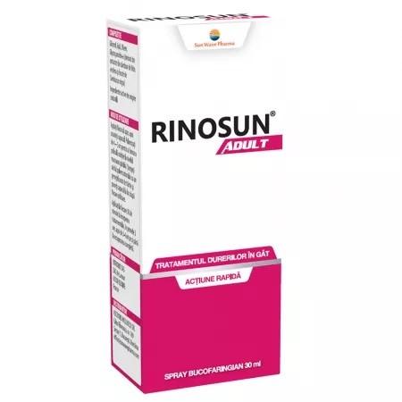 Rinosun Adult Spray, 30 ml, Sun Wave Pharma