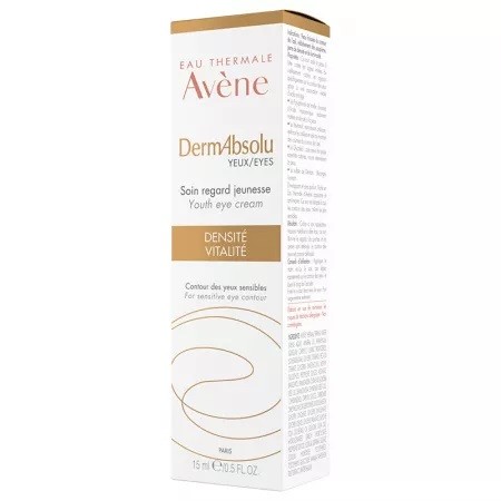 Crema anti-imbatranire pentru conturul ochilor DermAbsolu, 15 ml, Avene