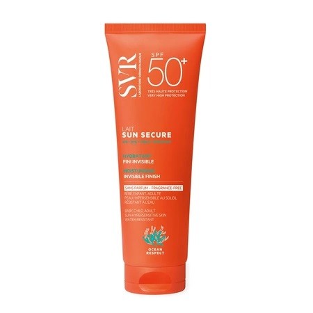 Lapte hidratant SPF 50+ Sun Secure, 250 ml, SVR