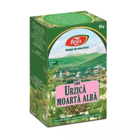 Urzica moarta alba U94, 50g, Fares