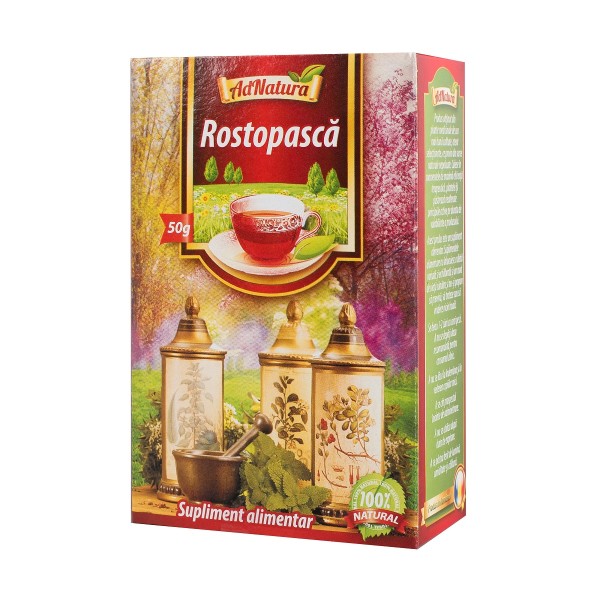 Ceai de Rostopască, 50 g, AdNatura