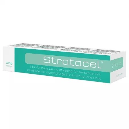Pansament avansat post interventii fractionale Stratacel, 20 g, Meditrina Pharmaceuticals