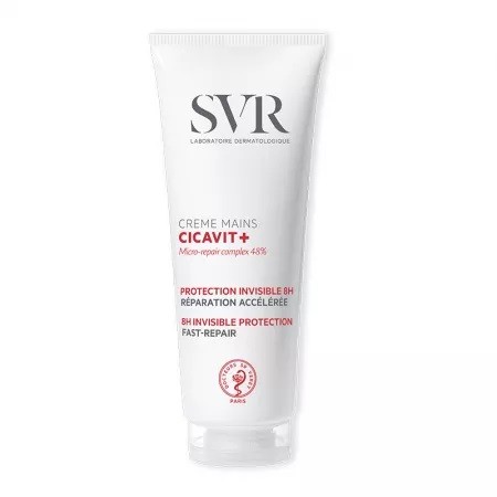 Crema reparatoare pentru maini Cicavit+, 75 g, Svr