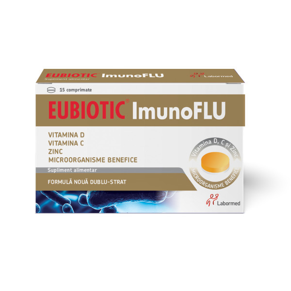 Eubiotic Imunoflu, Labormed, Supliment alimentar pentru imunitate