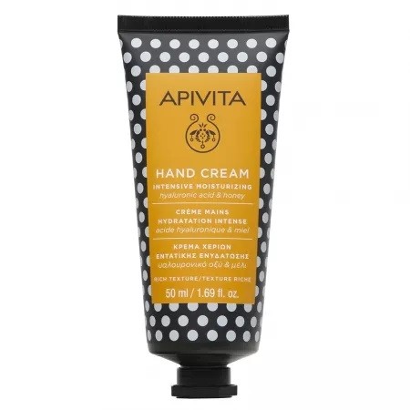 Crema de maini cu miere, 50 ml, Apivita